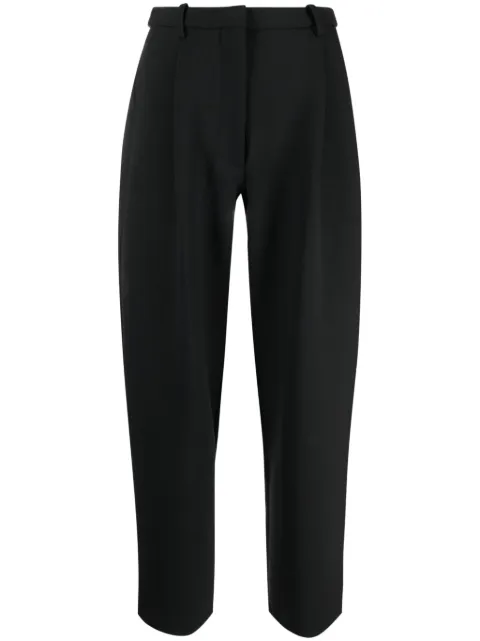 Alaïa cropped tapered trousers