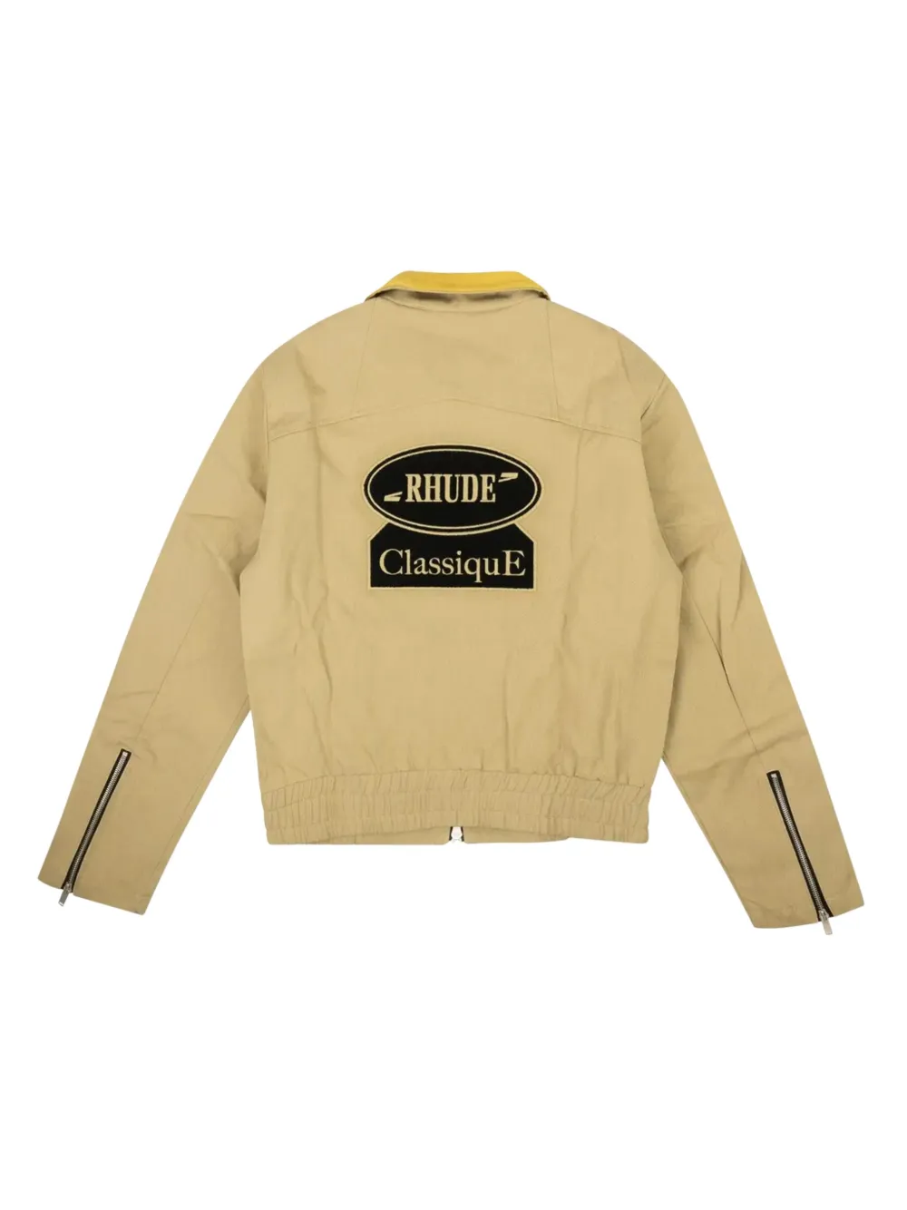 RHUDE twill-weave blouson jacket | Bomber Jackets | Image 2