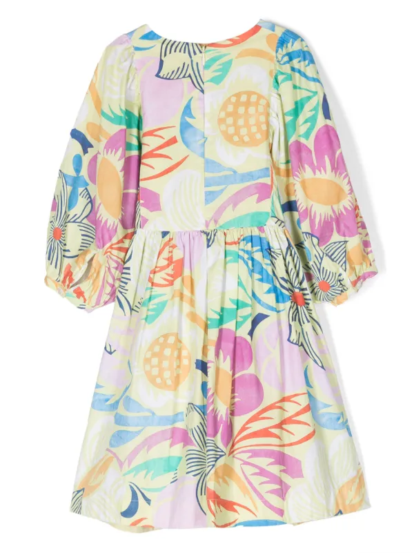 organic cotton dresses for girls Girls' Organic-Cotton Tiered Tank Dress