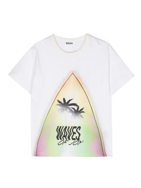Molo Riley Waves Of Joy T-shirt