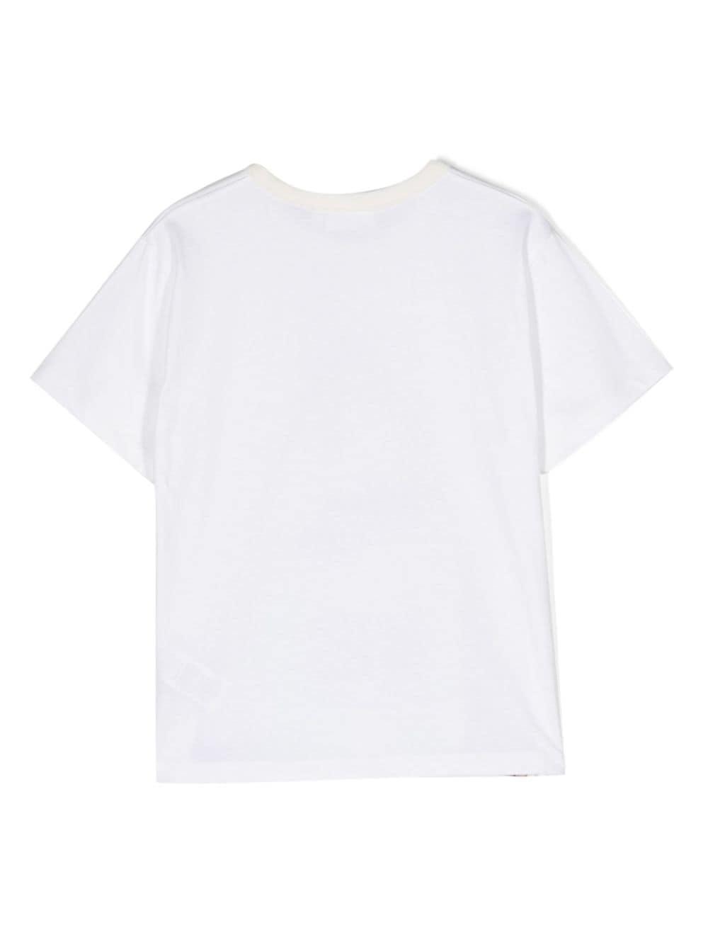 Molo T-shirt met print Wit