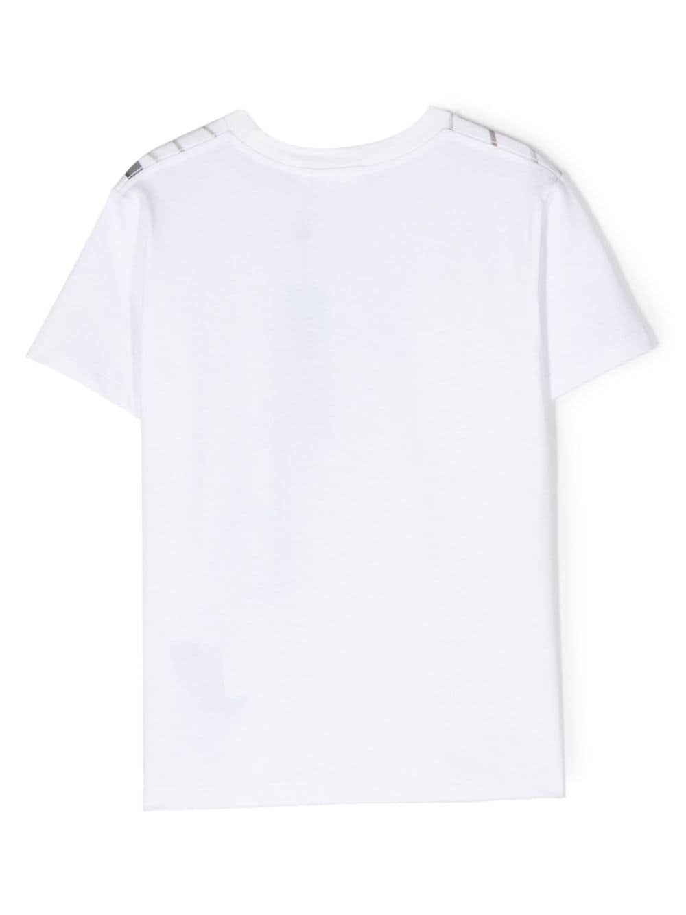 Molo T-shirt van biologisch katoen Wit