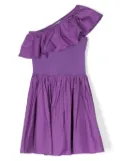 Molo Chloey one-shoulder dress - Purple