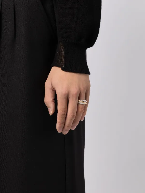 トムウッド Orb Ring Slim Duo Orb Ring Slim Duo - Tom Wood Project Official Online Store