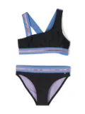 Molo Nicola asymmetric-shoulder bikini - Black