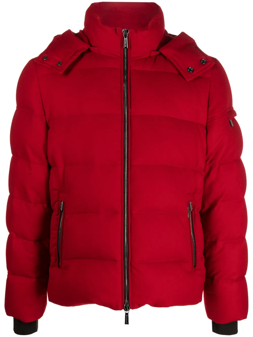 Moorer chamarra Brett | rojo | Image 1