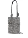 Benedetta Bruzziches small Lollo tote bag - Silver