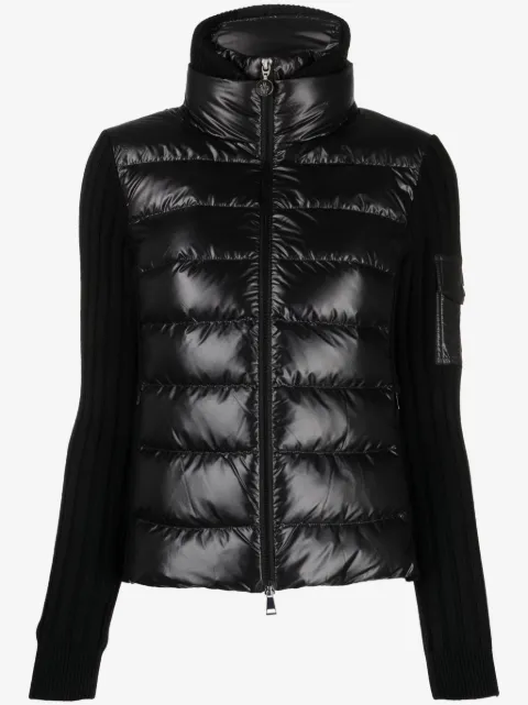Moncler padded cardigan