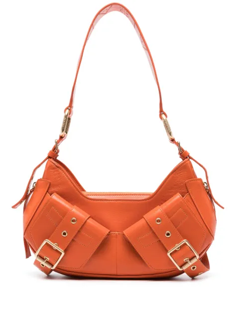 BIASIA Y2K leather shoulder bag