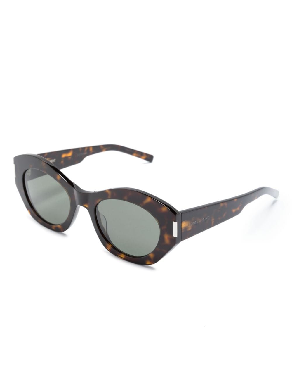 Saint Laurent Eyewear SL634 Nova zonnebril met cat-eye montuur Bruin