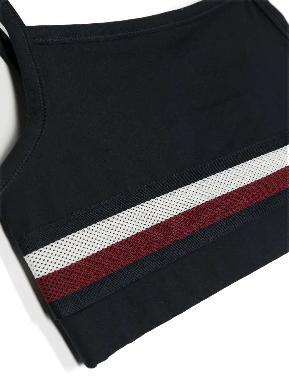 Tommy Hilfiger Junior Gestreepte top Blauw