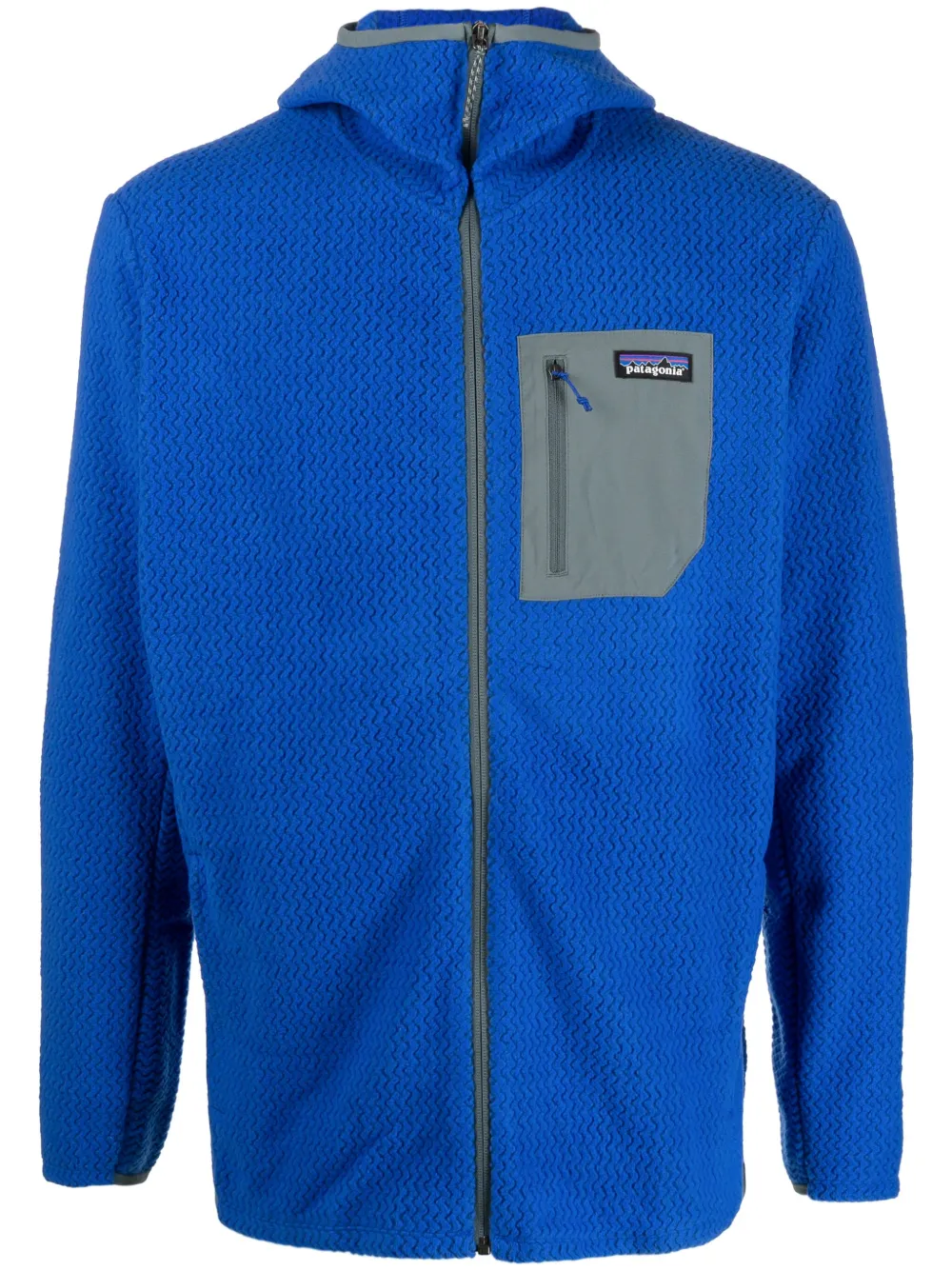 Patagonia Air Full zipup Fleece Jacket Farfetch