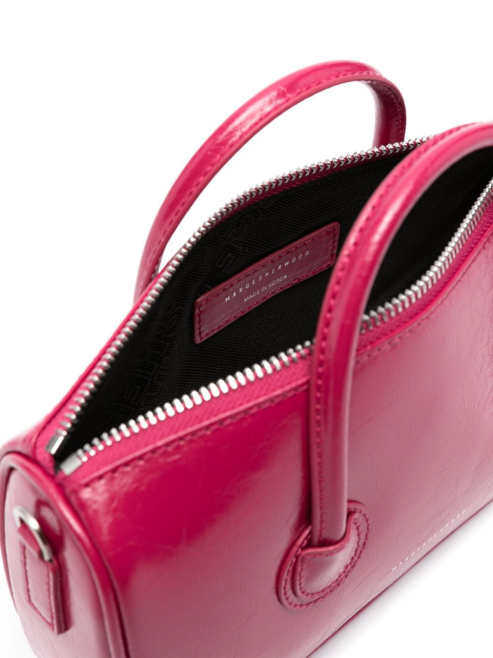 Marge Sherwood Leather Shoulder Bag - Red Shoulder Bags, Handbags