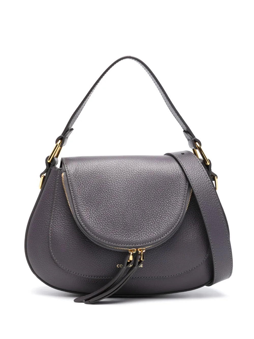 Coccinelle decorativezip Leather Tote Bag Farfetch