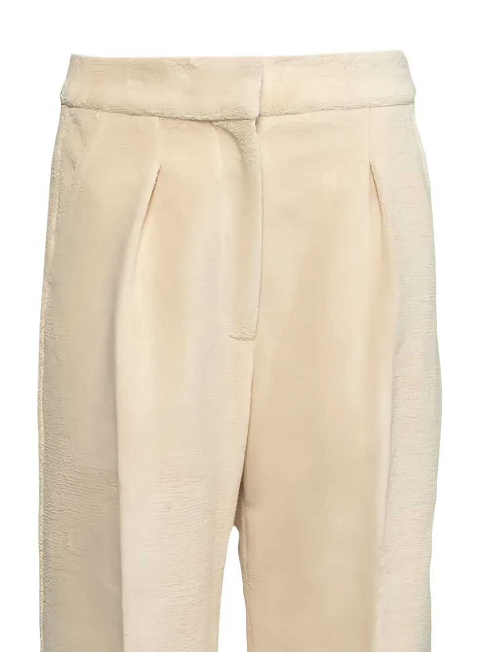 KHAITE pleated-front trousers | High Waisted Pants | Image 2