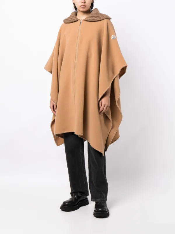 Chloé Women's Hooded Cape Coat