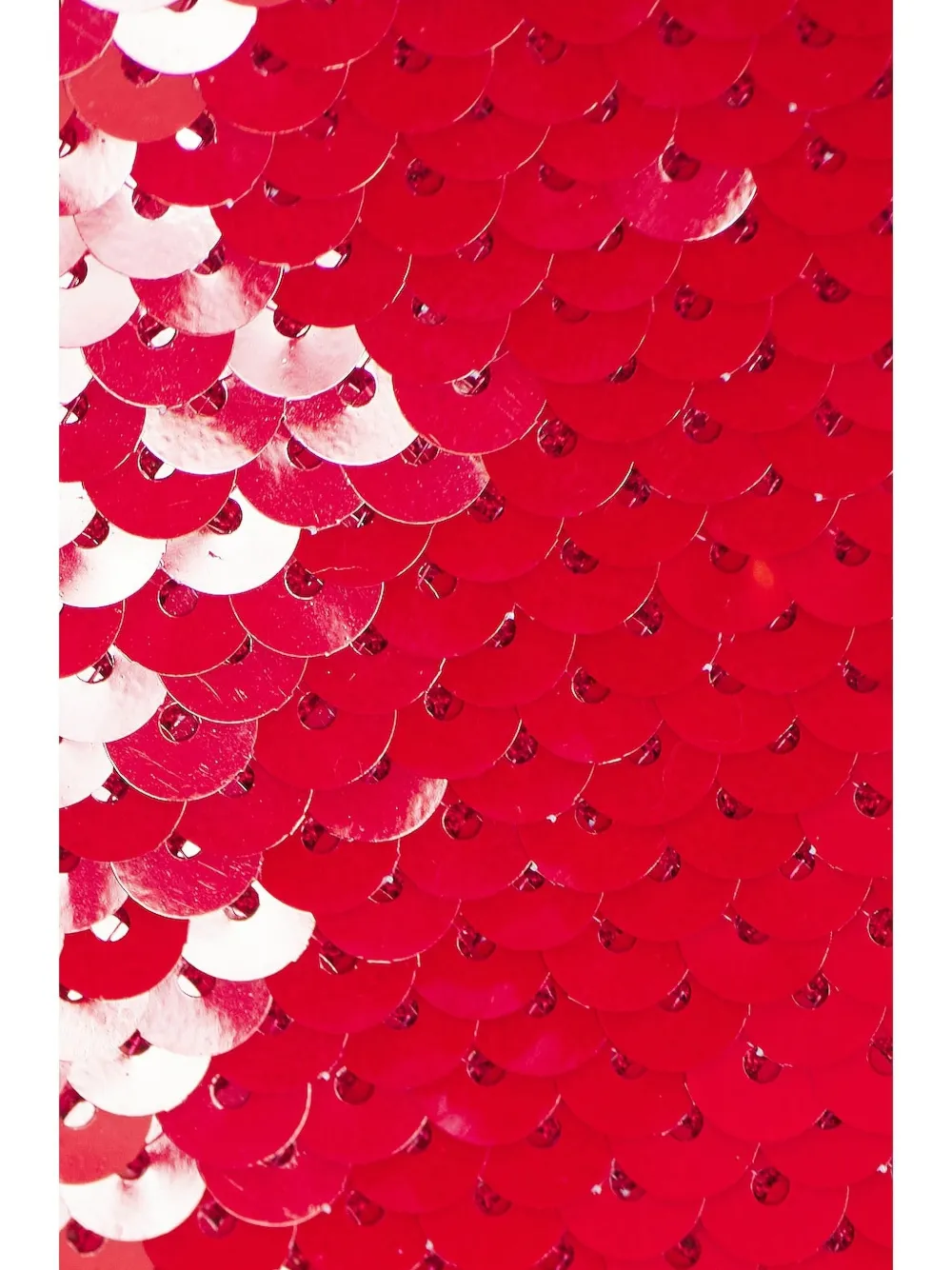 Nué Sequin Mini Skirt In Red