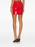 Nuè sequin mini skirt - Red