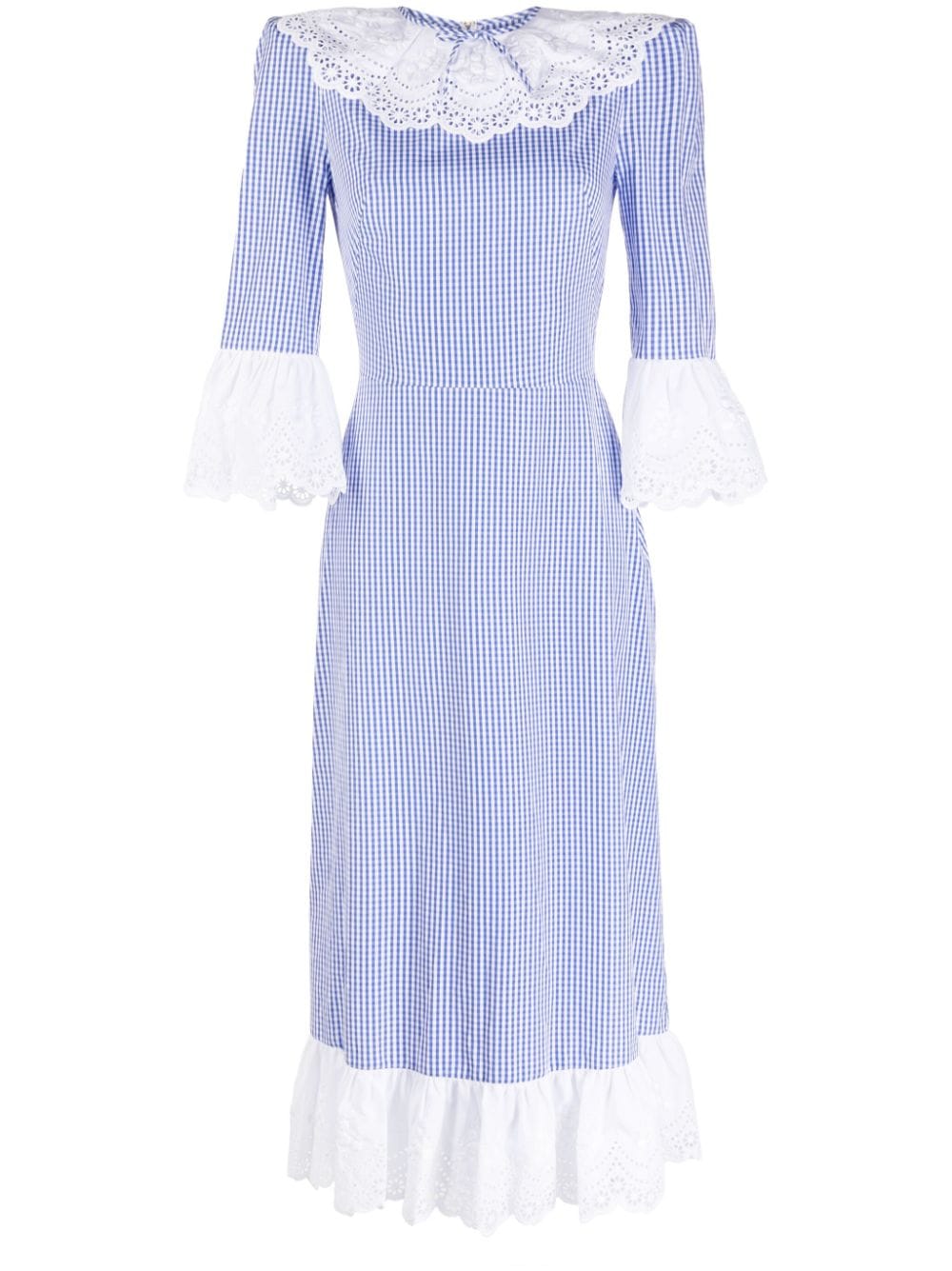 Dorothy cotton midi dress