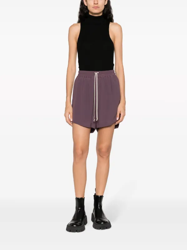 ワンピース RICK OWENS Women Mid Skirts RP01C5670KST23 Purple RICK OWENS - SKIRT - Rick Owens