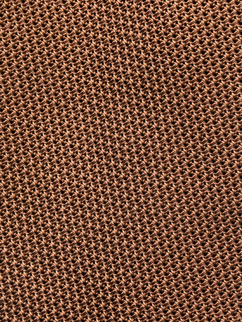 Lardini Zijden stropdas - Bruin