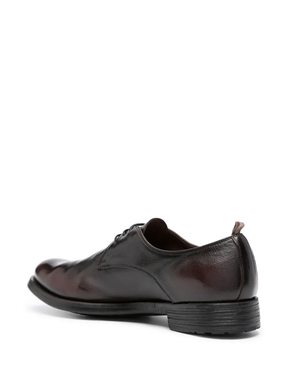 Officine Creative Hive 008 leren Derby schoenen Bruin