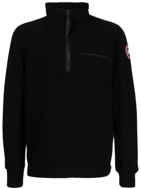Canada Goose Lawson sweatshirt i fleece med logotryk