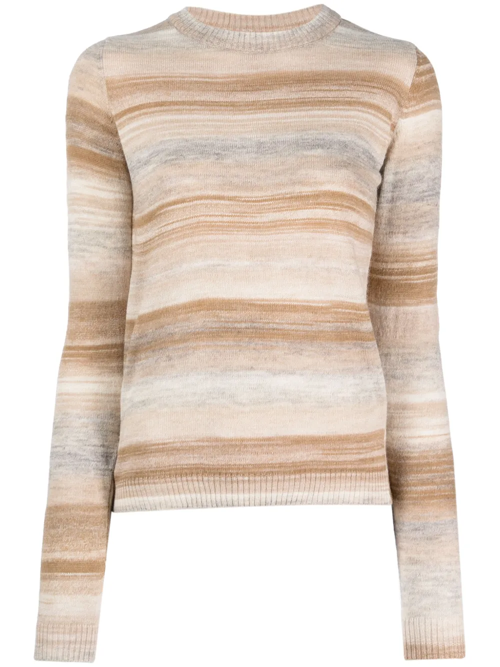 Gimaguas Cezza mélange-effect jumper