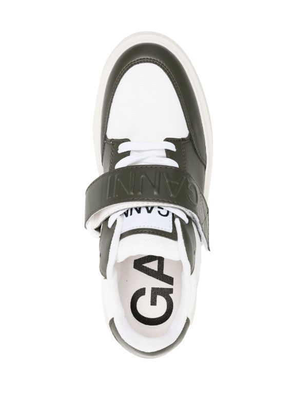 GANNI Sporty Mix Sneakers - Farfetch