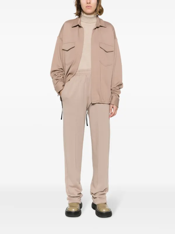 STYLAND open-front drop-shoulder Jacket | Neutrals | FARFETCH PH