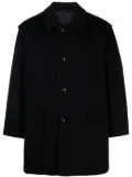 A.N.G.E.L.O. Vintage Cult 1990 single-breasted wool blend coat - Blue