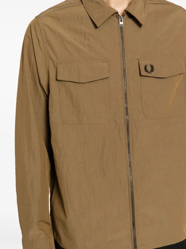 Fred perry shop shirt jacket