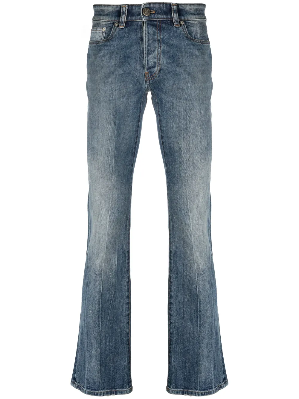 PT Torino Straight jeans Blauw