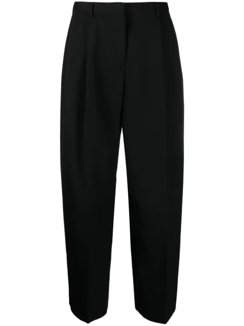 Jil Sander pantalones de vestir con pinzas