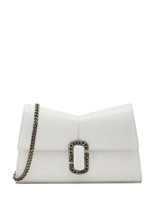 ★追跡&関税込【MARC JACOBS】The St.Marc Chain Wallet Marc Jacobs The St. Marc Chain Wallet | White | FARFETCH