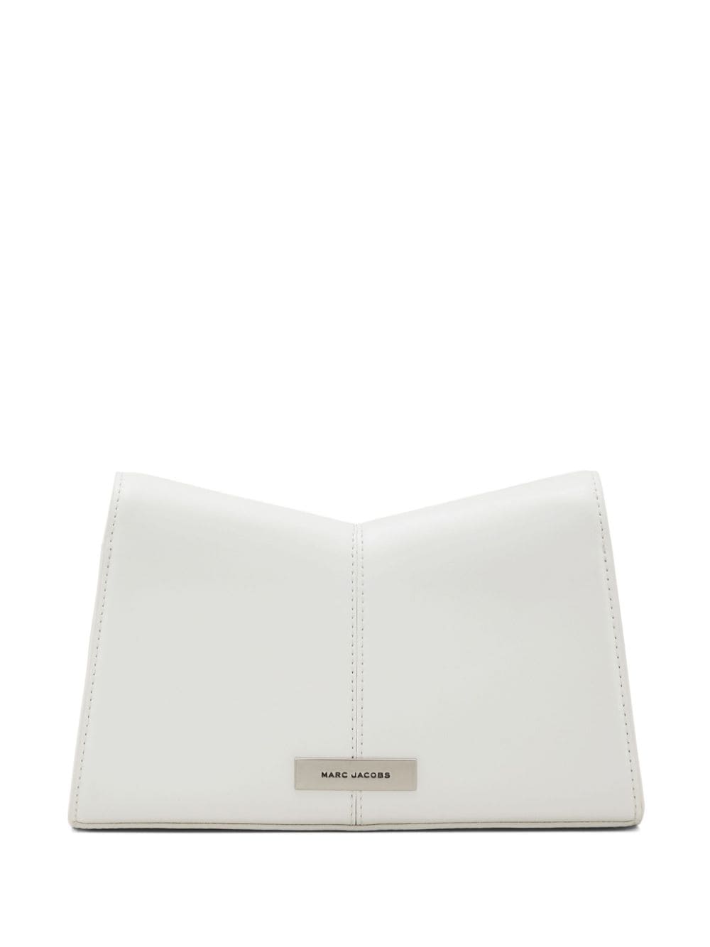 Shop Marc Jacobs The St. Marc Chain Wallet In White