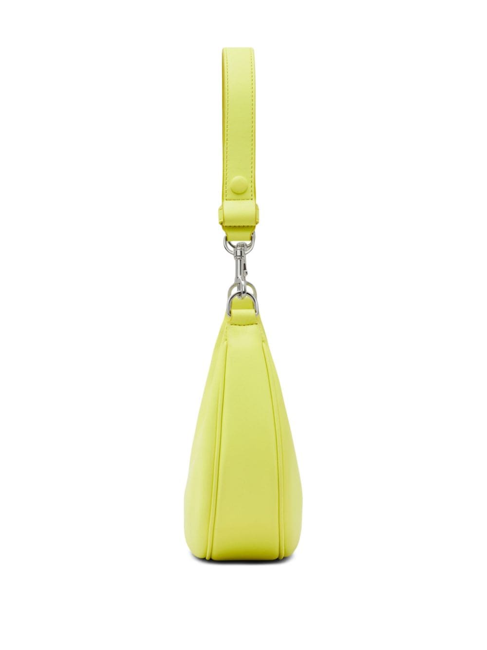 Shop Marc Jacobs The Curve Shoulder Bag In Yellow