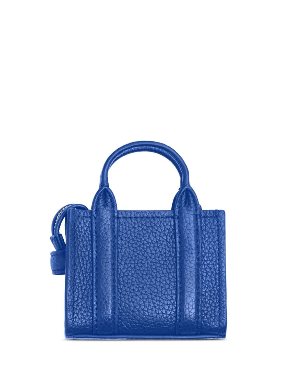 Marc Jacobs The Nano leren amulet - Blauw