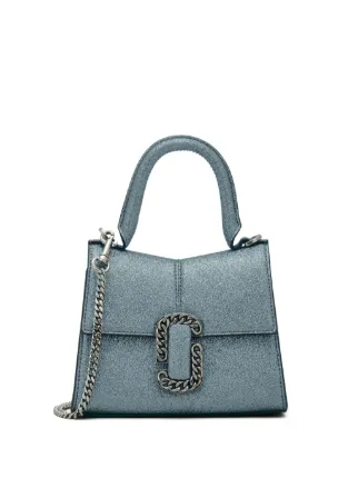 Marc Jacobs St Marc ショルダーバッグ ミニ | グレー | FARFETCH JP