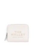 Marc Jacobs The Leather Mini compact wallet - White