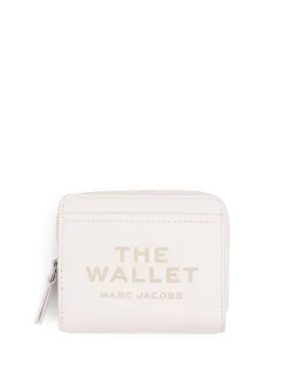 Marc Jacobs The Leather Mini Compact Wallet Farfetch