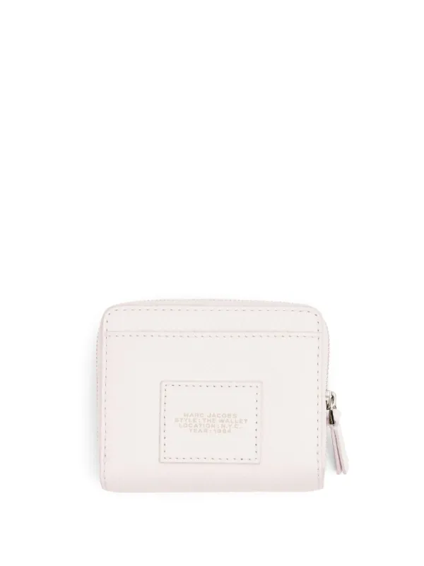 財布・小物その他 MARC JACOBS 2S3SMP005S01 123 Wallets WHITE LEATHER THE Marc Jacobs The Leather Mini Compact Wallet | White | FARFETCH