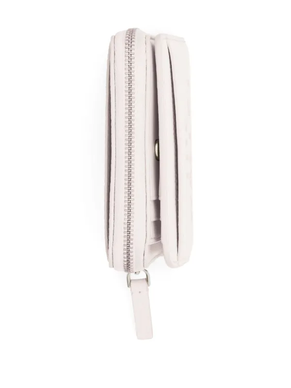 財布・小物その他 MARC JACOBS 2S3SMP005S01 123 Wallets WHITE LEATHER THE Marc Jacobs The Leather Mini Compact Wallet | White | FARFETCH