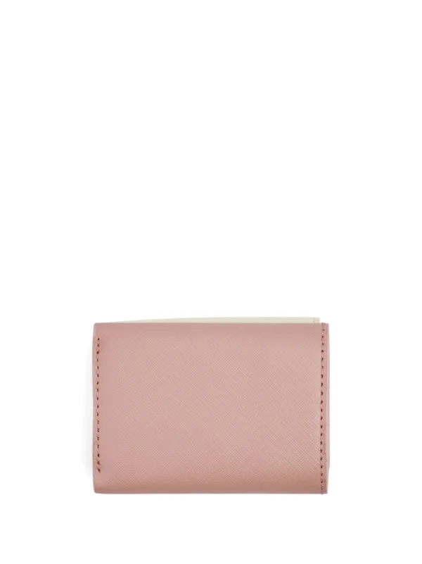 Marc Jacobs The Utility Snapshot tri-fold Wallet | Pink