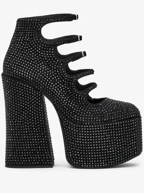 Marc Jacobs 160mm The Rhinestone Kiki pumps