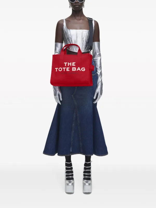 Marc Jacobs The Canvas Large Tote Bag | Red | FARFETCH