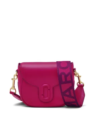 Marc Jacobs The Covered J Marc Large Saddle Bag