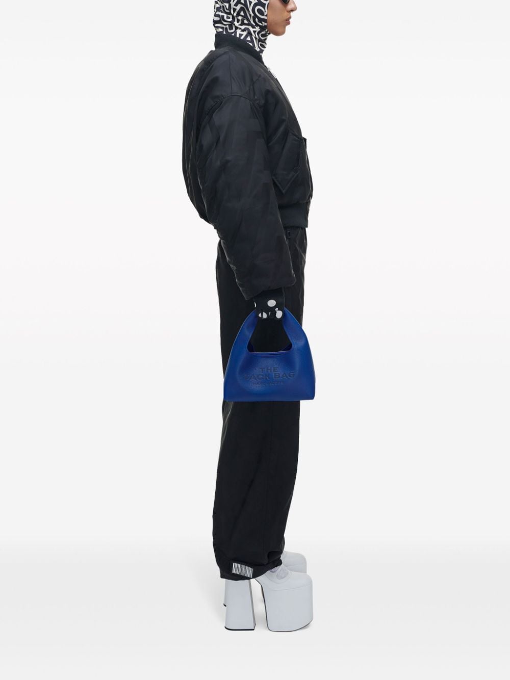 Marc Jacobs The Mini Sack tas - Blauw