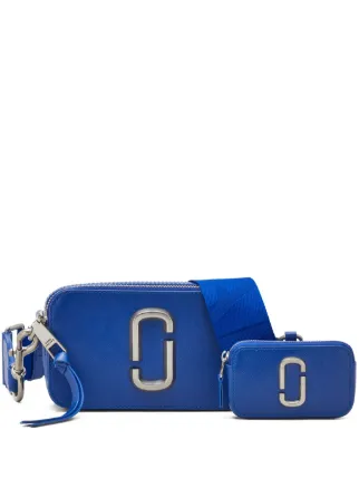 Marc Jacobs The Utility Snapshot Crossbody Bag | Blue | FARFETCH
