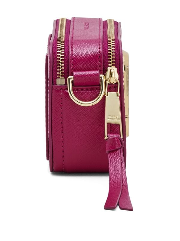 Marc Jacobs The Utility Snapshot Pink Crossbody Bag Woman